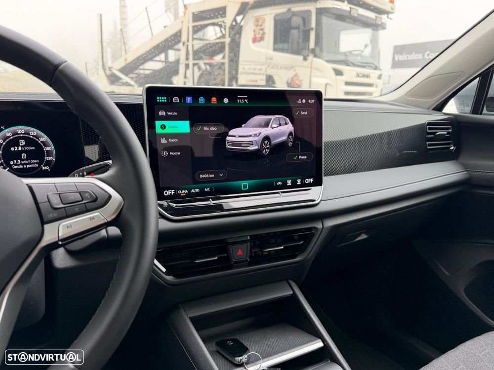 VW Tiguan 1.5 TSI eHybrid Urban DSG Versão Fiscal - 12