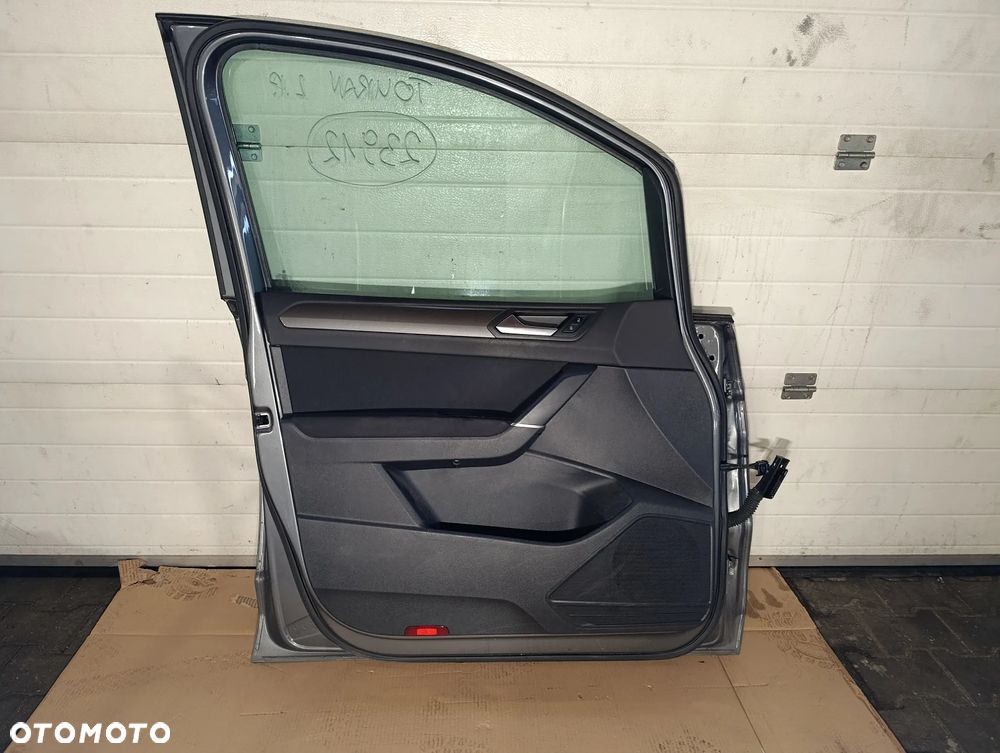 VW TOURAN II 2 III 3 DRZWI LEWE PRZÓD PRZEDNIE EUROPA - 5