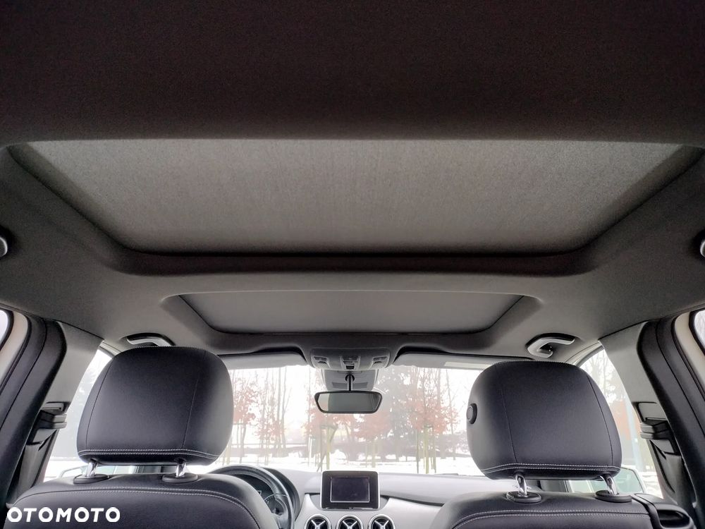 Mercedes-Benz Klasa B 200 CDI BlueEFFICIENCY EDITION 1 - 8
