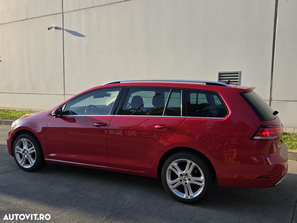 Volkswagen Golf 2.0 TDI (BlueMotion Technology) DSG Highline - 18