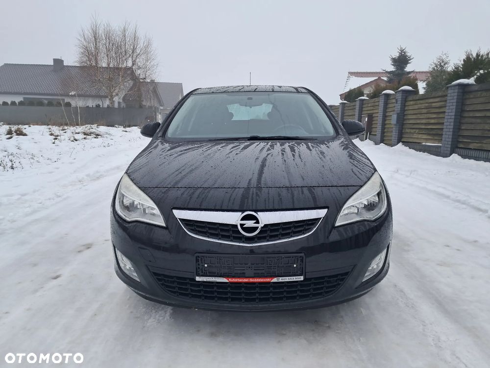 Opel Astra 1.6 Edition Sport - 9