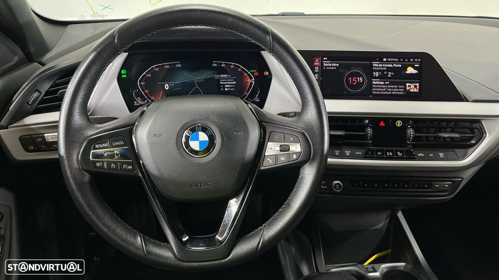 BMW 116 d Advantage Auto - 17