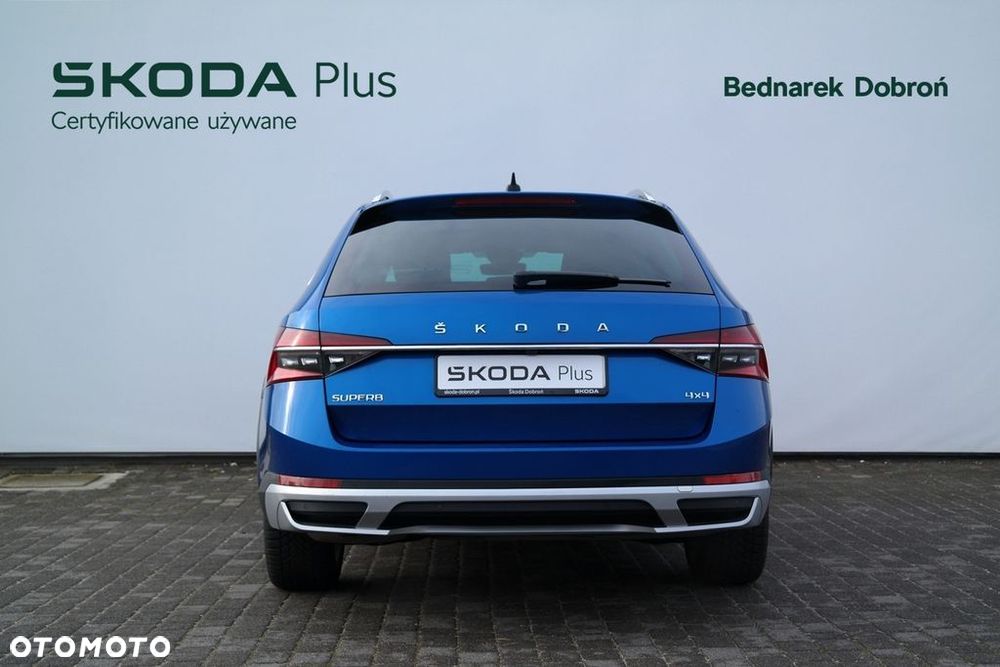 Skoda Superb 2.0 TDI SCR 4x4 Scout DSG - 6