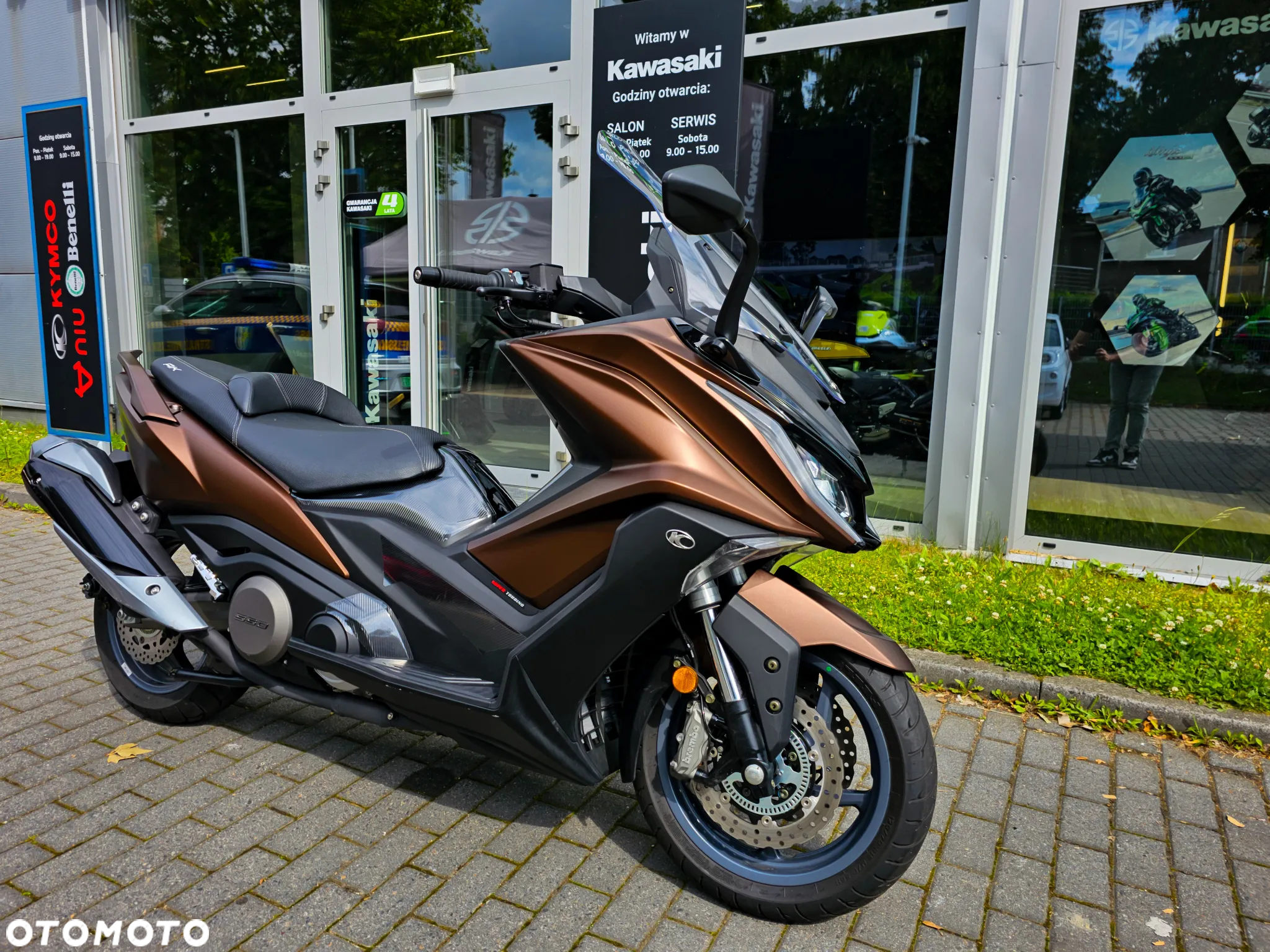 Kymco AK 550 - 2