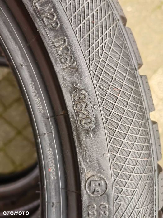 245/40R18 97V Continental WinterContact TS850P pojedyncza zimowa - 6