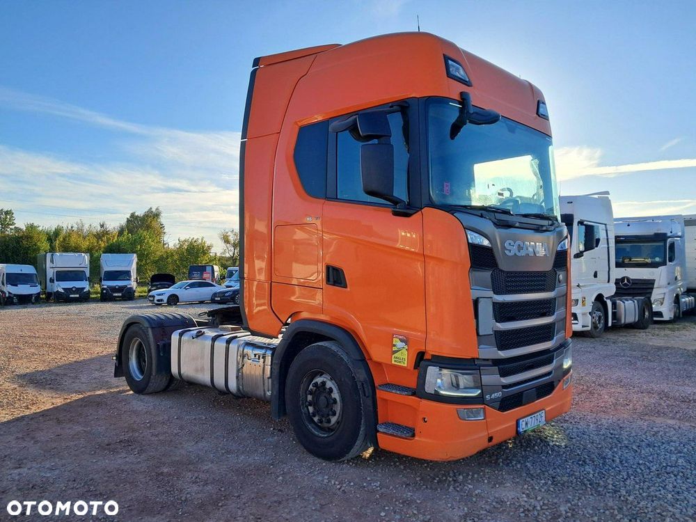 Scania S450 - 1