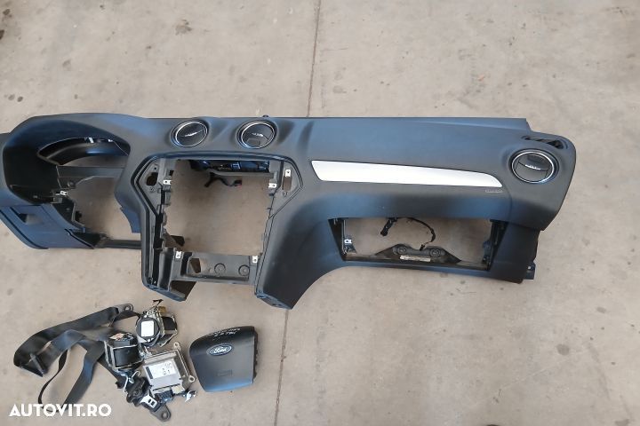 Kit airbag cu plansa de bord 6M21-U042B85-AKW 7S7T-14056-AD 6G9N-6129 - 2