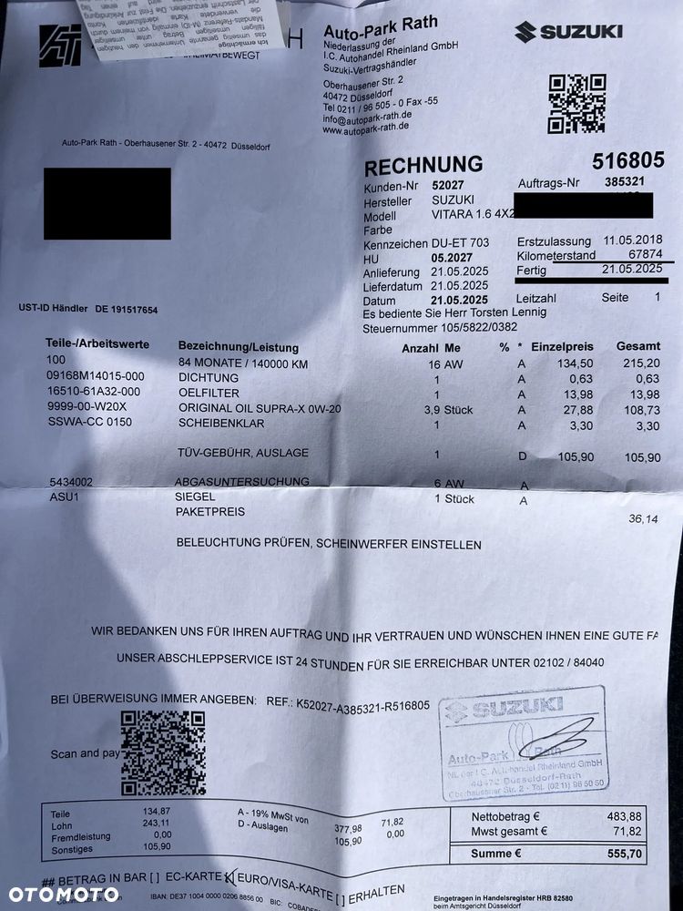 Suzuki Vitara 1.6 (4x4) Allgrip Comfort+ - 40