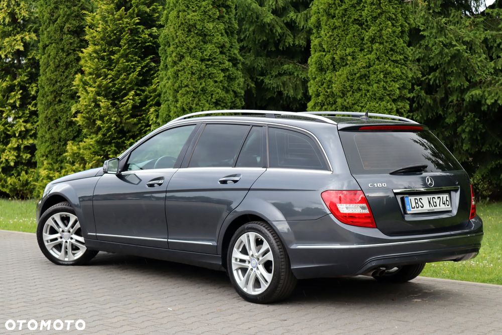 Mercedes-Benz Klasa C 180 BlueEFFICIENCY 7G-TRONIC Avantgarde - 15