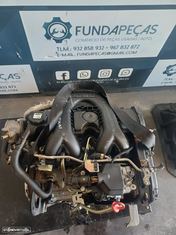 Motor Fiat Punto 1.9D 60Cv Ref 188A3000 - 2