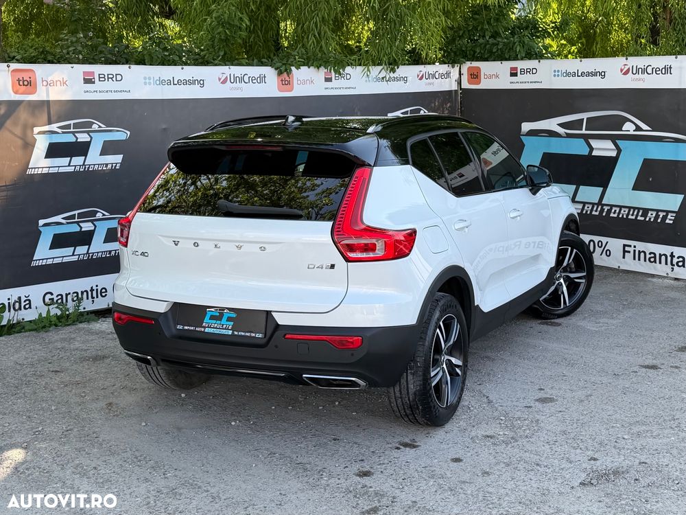 Volvo XC 40 D4 AWD R-Design - 35