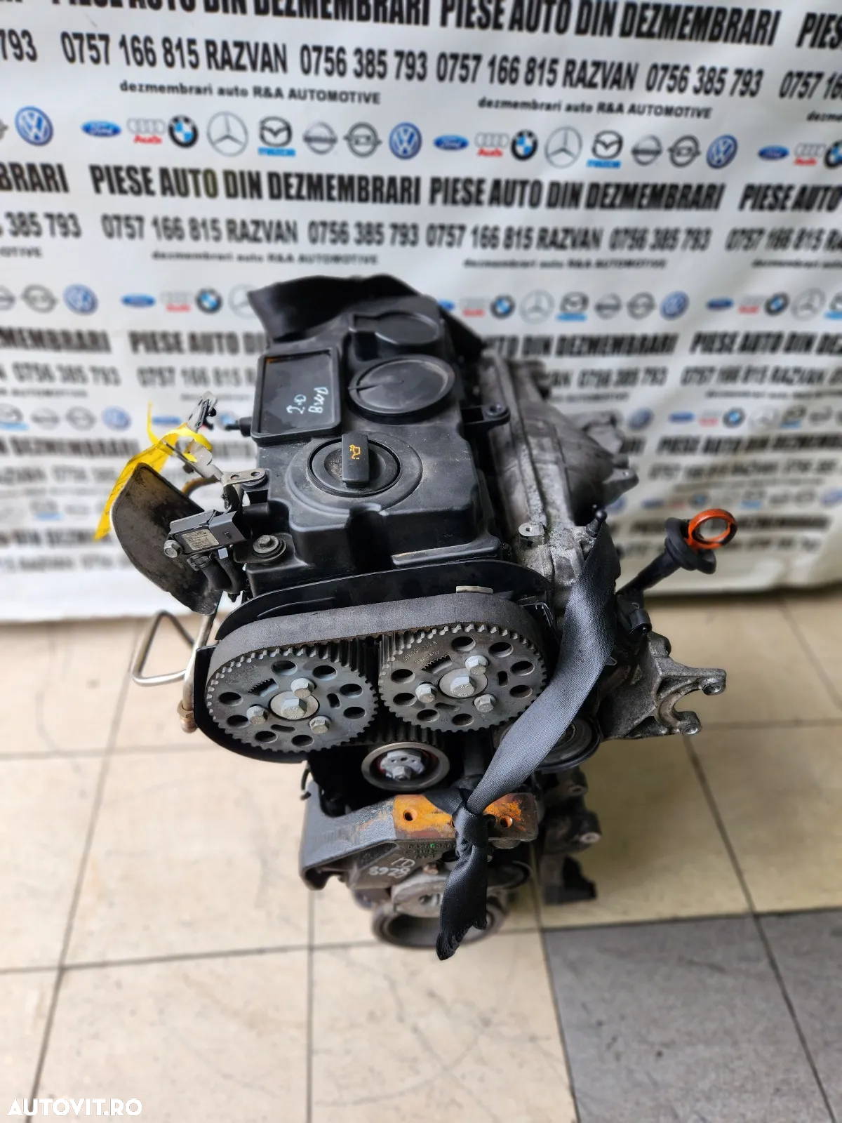 Motor 2.0 Crdi BWD Jeep Compass Patriot Dodge Journey Caliber 170 Cai 142.000 Km - Dezmembrari Arad - 3