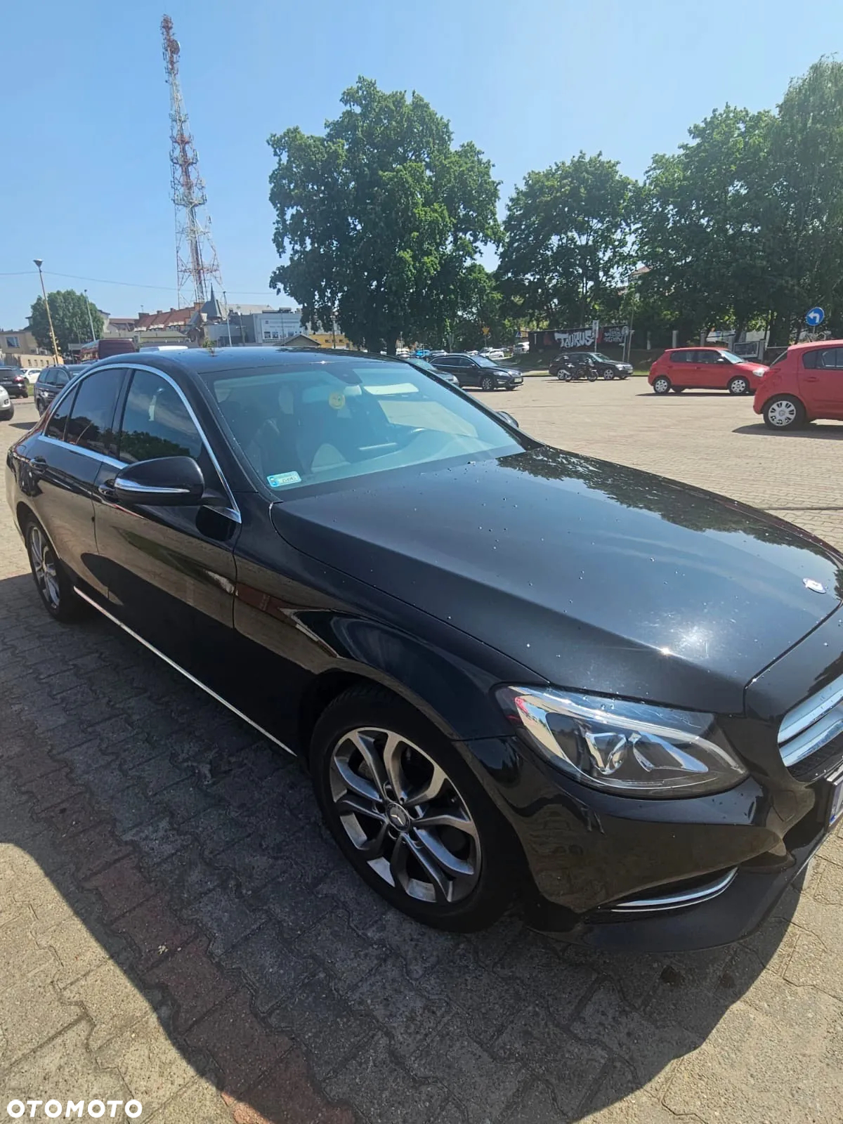 Mercedes-Benz Klasa C 250 7G-TRONIC - 4
