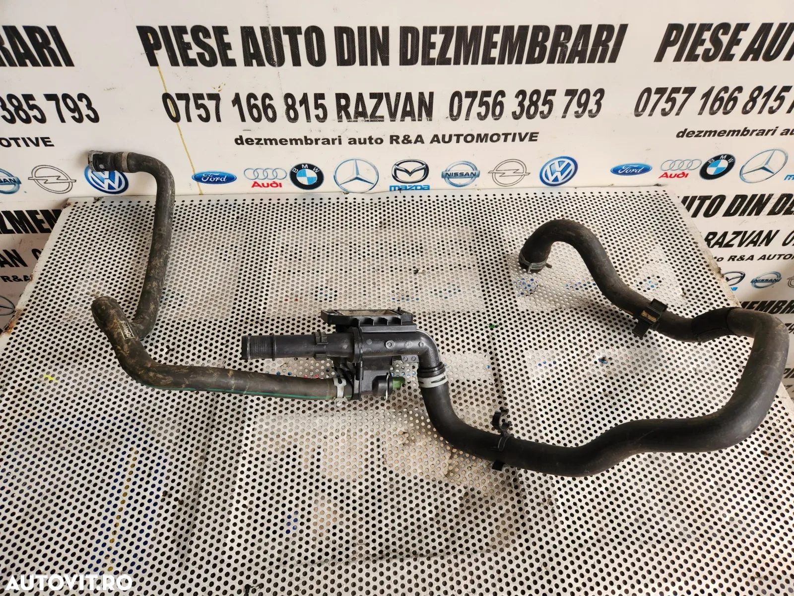 Corp Termostat Ford Kuga 2 Focus 3 Fiesta Citroen 1.5 Tdci 1.6 Tdci Euro 5/6 Cod  Dezmembrez Ford - - 2