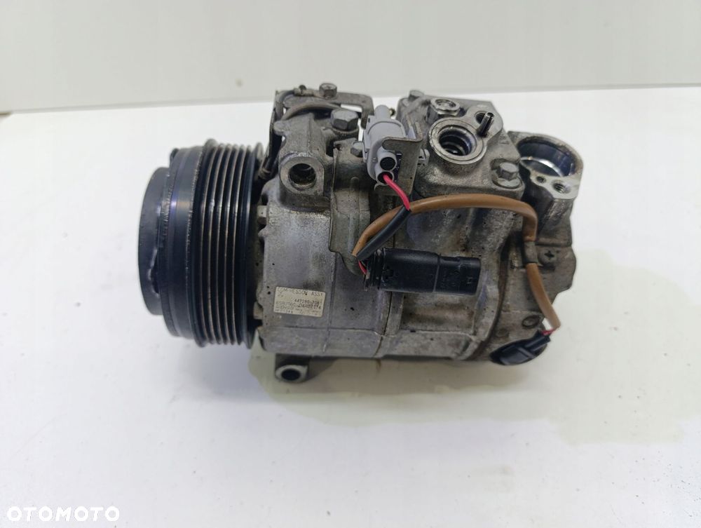 MERCEDES W212 KOMPRESOR KLIMATYZACJI 447280-7081 2.2 CDI - 2