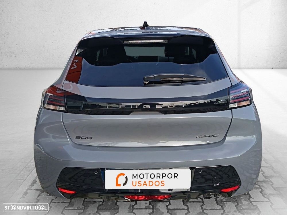 Peugeot 208 1.2 Hybrid Allure e-DCS6 - 5