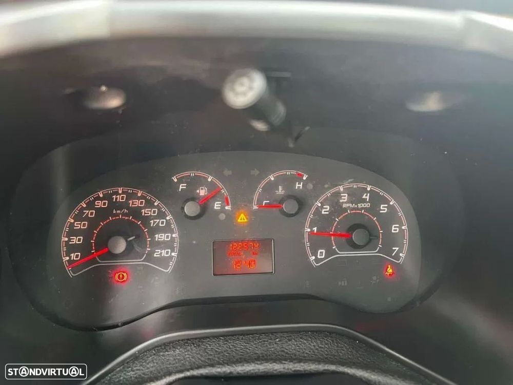 Fiat doblo 1.6 d contentor frigorifico ( frio parque ) - 3