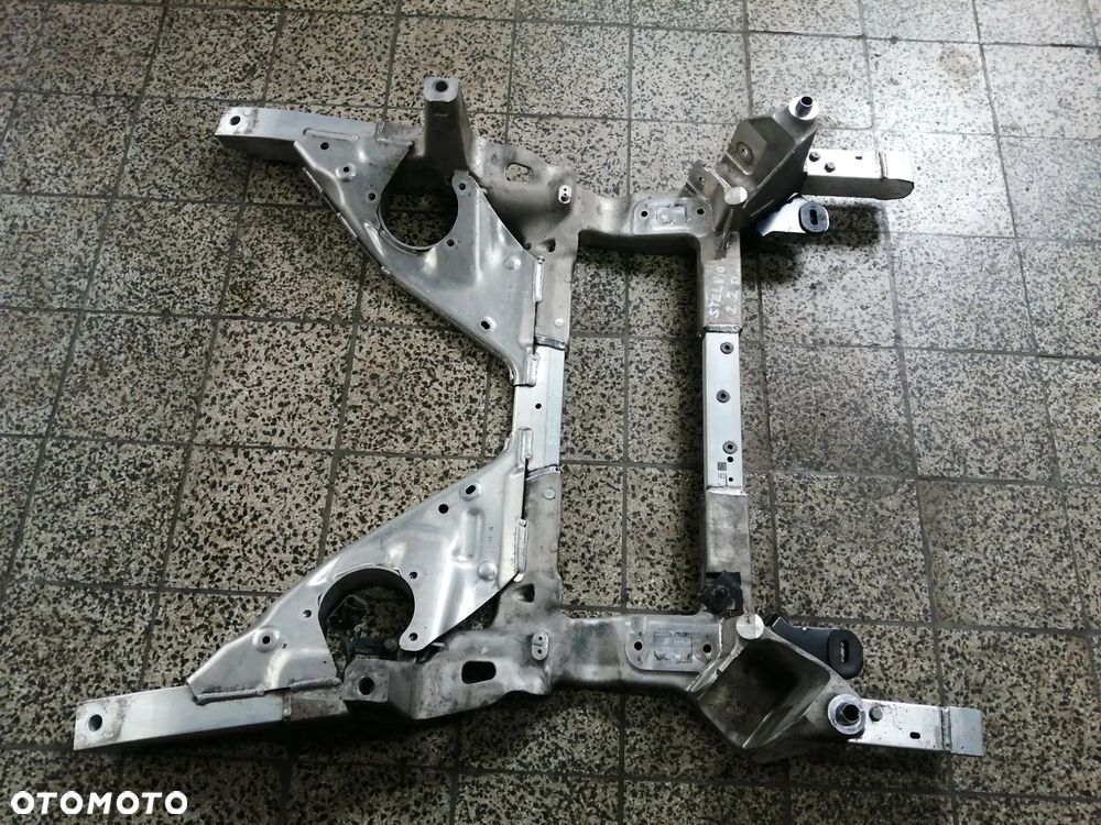 ALFA ROMEO STELVIO 2016- 2.2 AUTOMAT WÓZEK KOŁYSKA SANKI SILNIKA 00505505910 - 2