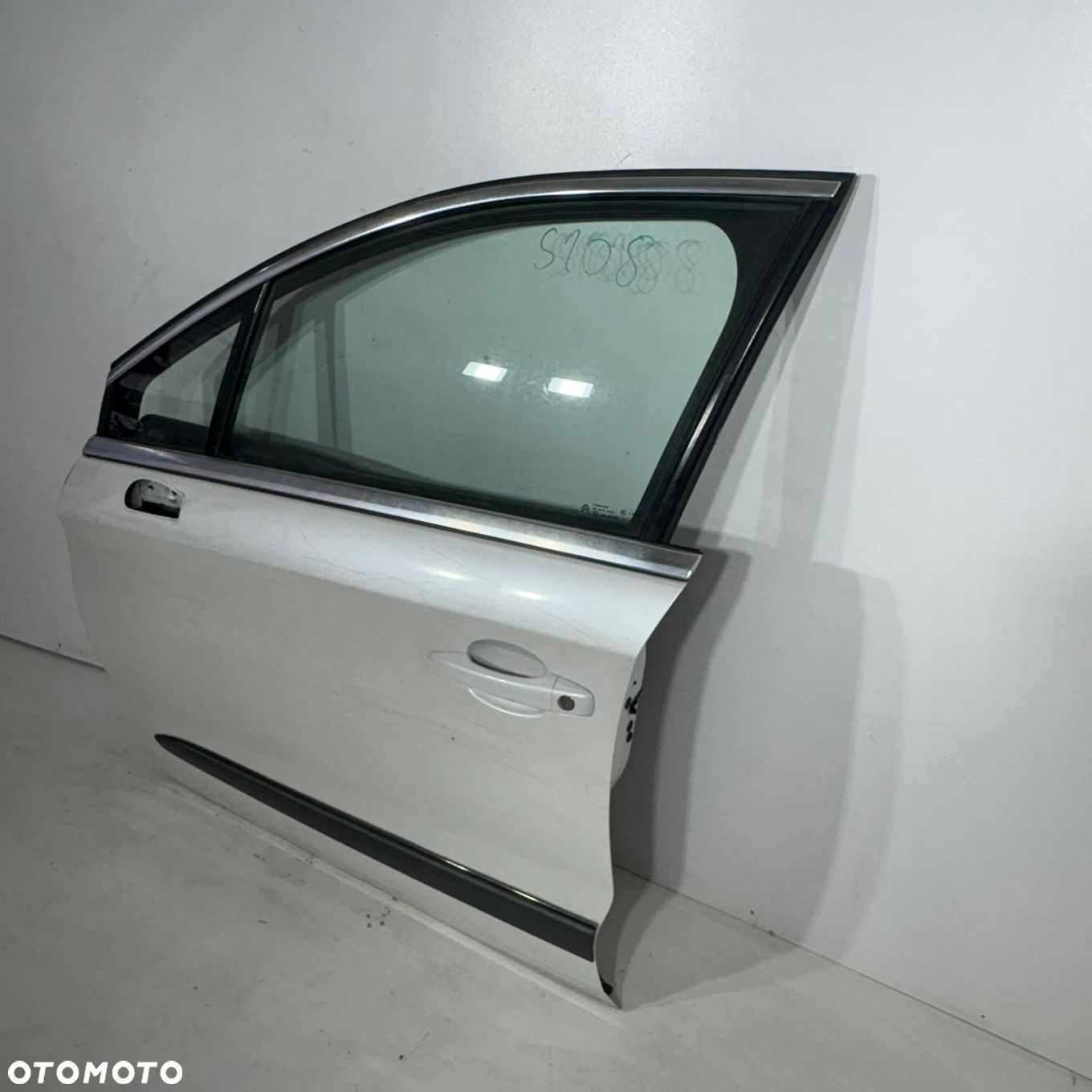 KOMPLETNE DRZWI LEWY PRZÓD CITROEN DS4 KWE - 3