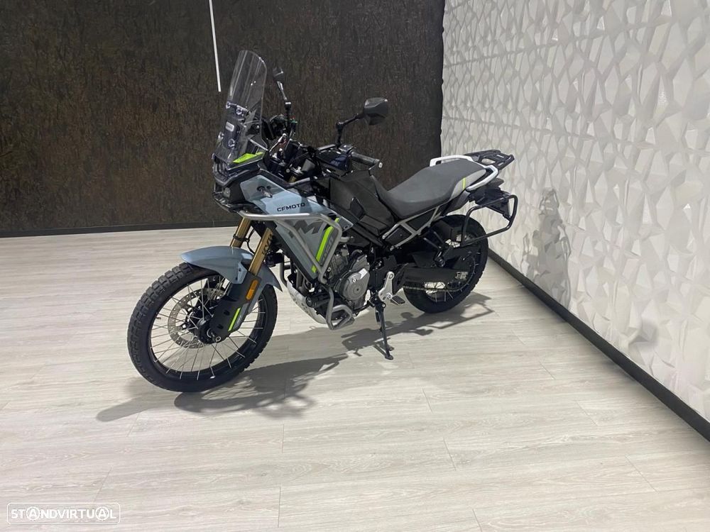 CF Moto 450MT Low Fender - 5