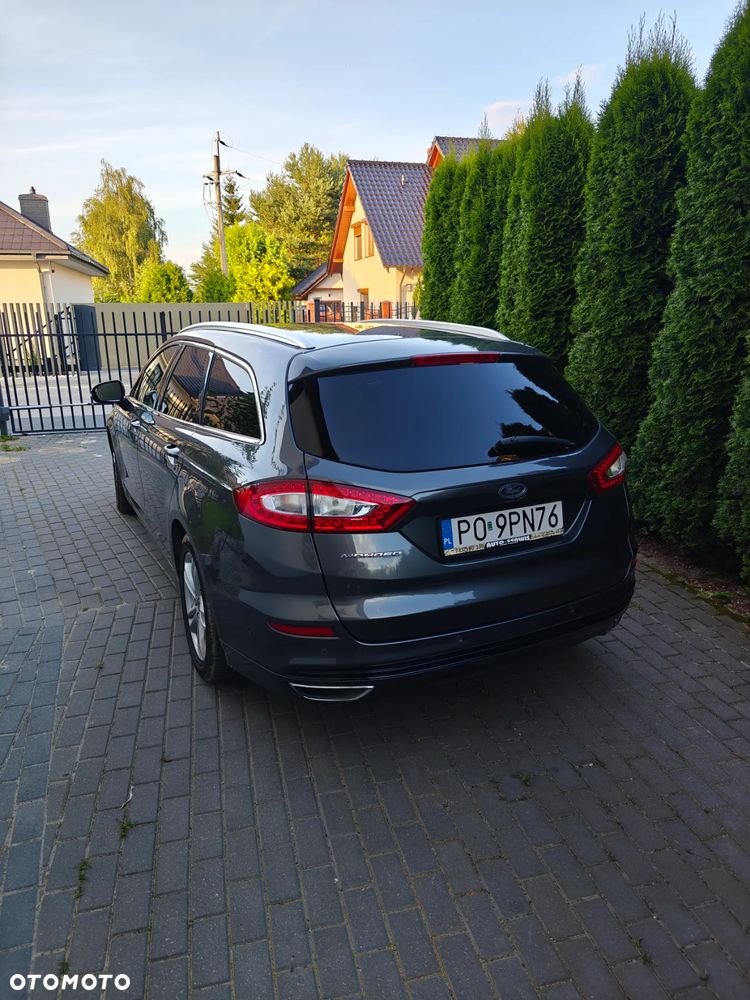 Ford Mondeo SW 2.0 TDCi S&S PowerShift-Aut Titanium - 4