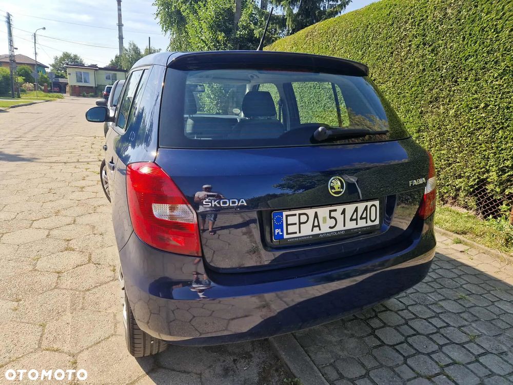 Skoda Fabia 1.2 HTP COOL Edition - 9