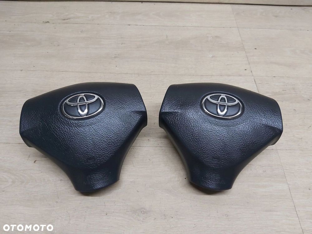 Toyota Corolla Verso II 04-08r poduszka air bag kierowcy kierownicy - 15
