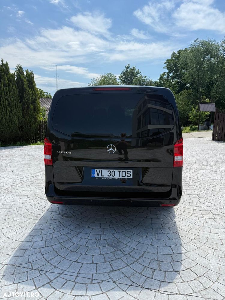 Mercedes-Benz V 220 d Lang 9G-TRONIC - 5