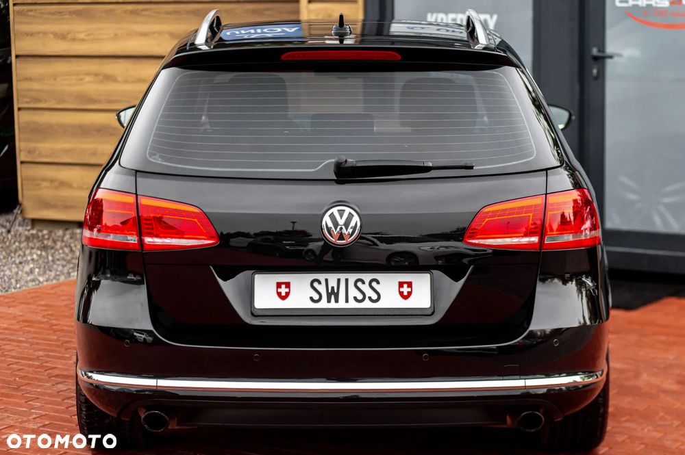 Volkswagen Passat Variant 2012