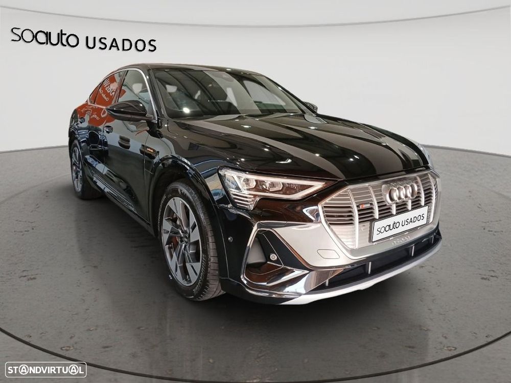 Audi e-tron Sportback 55 quattro S line - 11