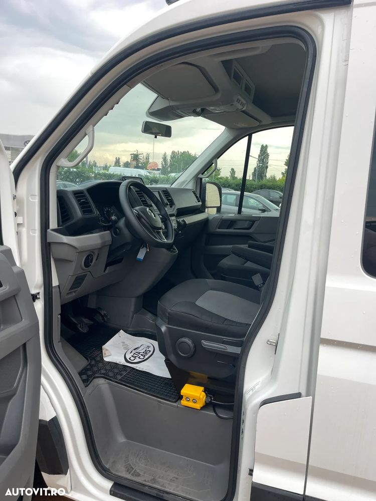 Volkswagen Crafter Doka 6LOCURI  PUNTE DUBLA  BASCULABIL - 21