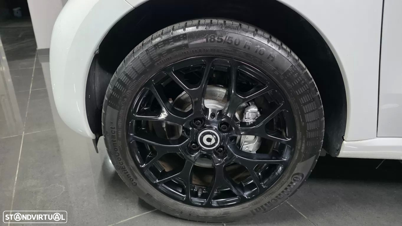Smart ForFour Electric Drive Brabus Style - 26