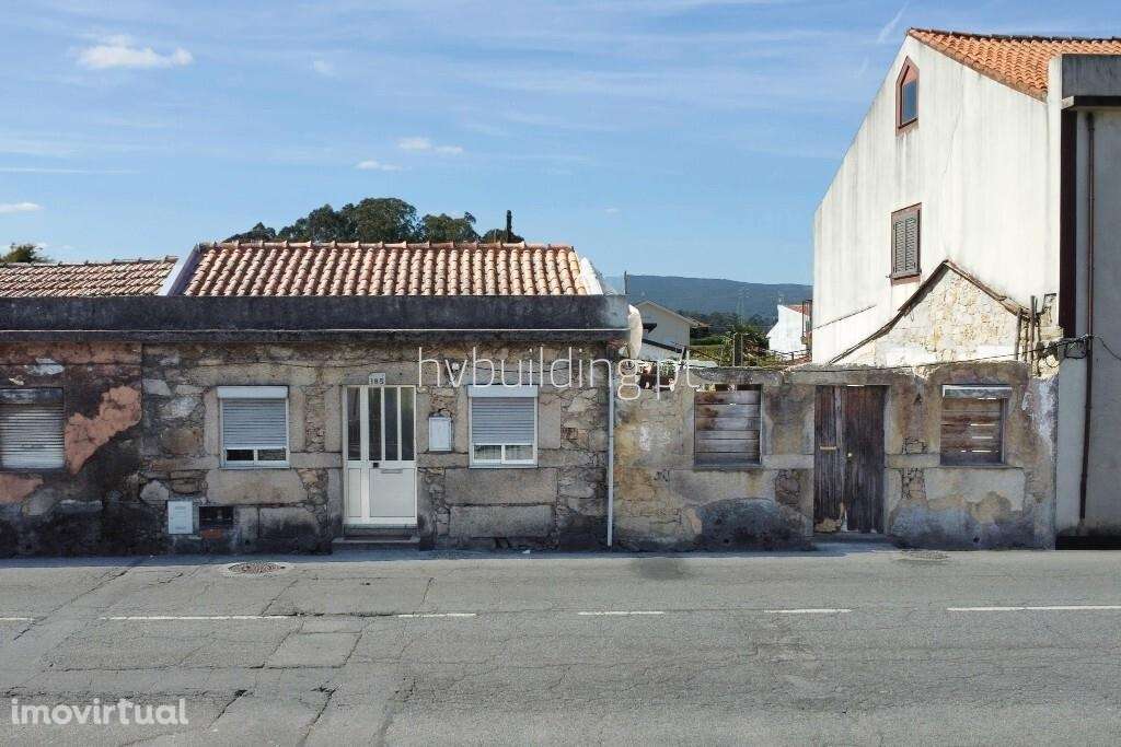 Moradia para restauro + terreno com projeto aprovado em Arcozelo - Grande imagem: 2/12