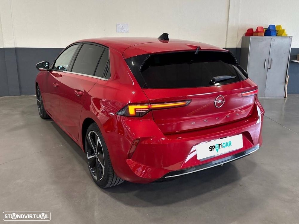 Opel Astra 1.2 T Elegance - 7