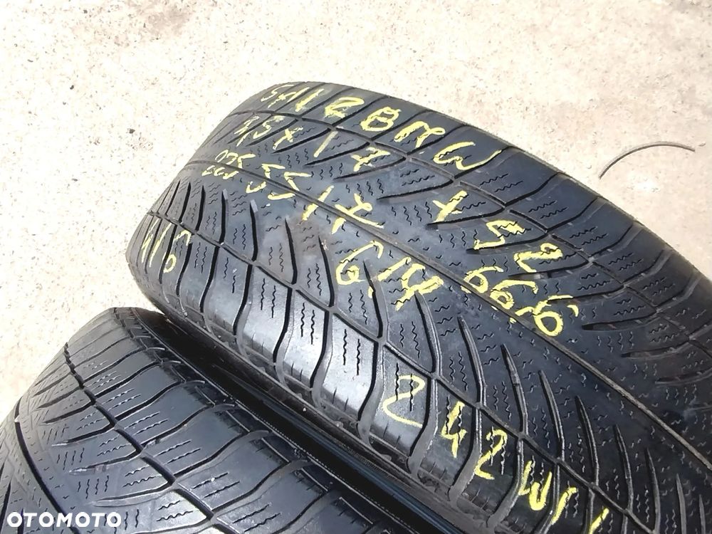 225/55R17 97H Opony Zimowe Zima GOODYEAR ULTRAGRIP 8 PERFORMANCE 6,5mm Legnica ALU-RAD 225/55 - 9