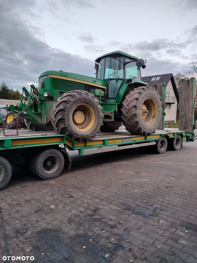 Goldhofer Przyczepa NISKOPODWOZIOWA Goldhofer TU4 - 6