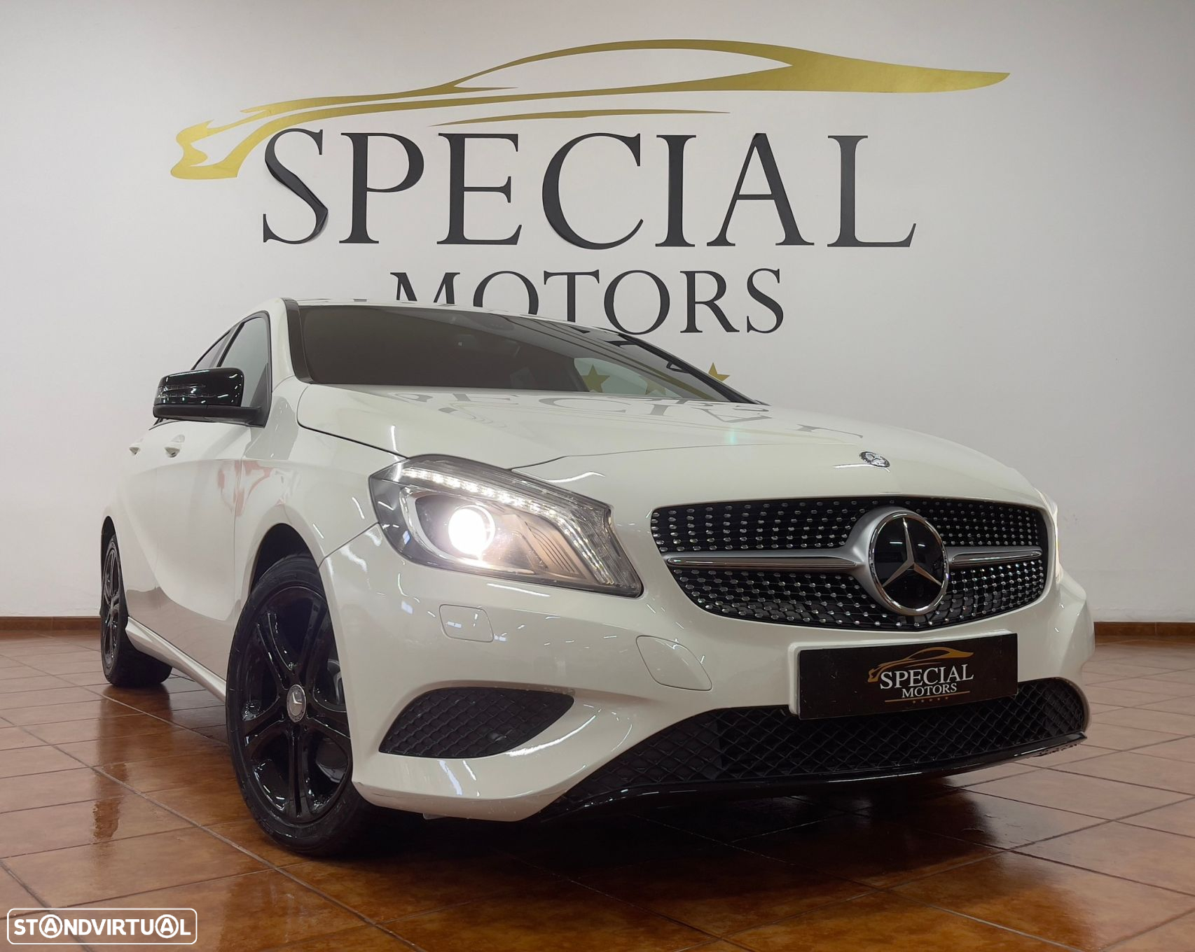 Mercedes-Benz A 180 CDI (BlueEFFICIENCY) Urban - 16