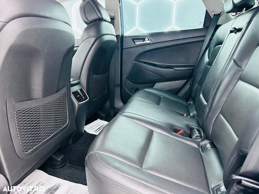 Hyundai Tucson blue 1.6 GDi 2WD Advantage - 17