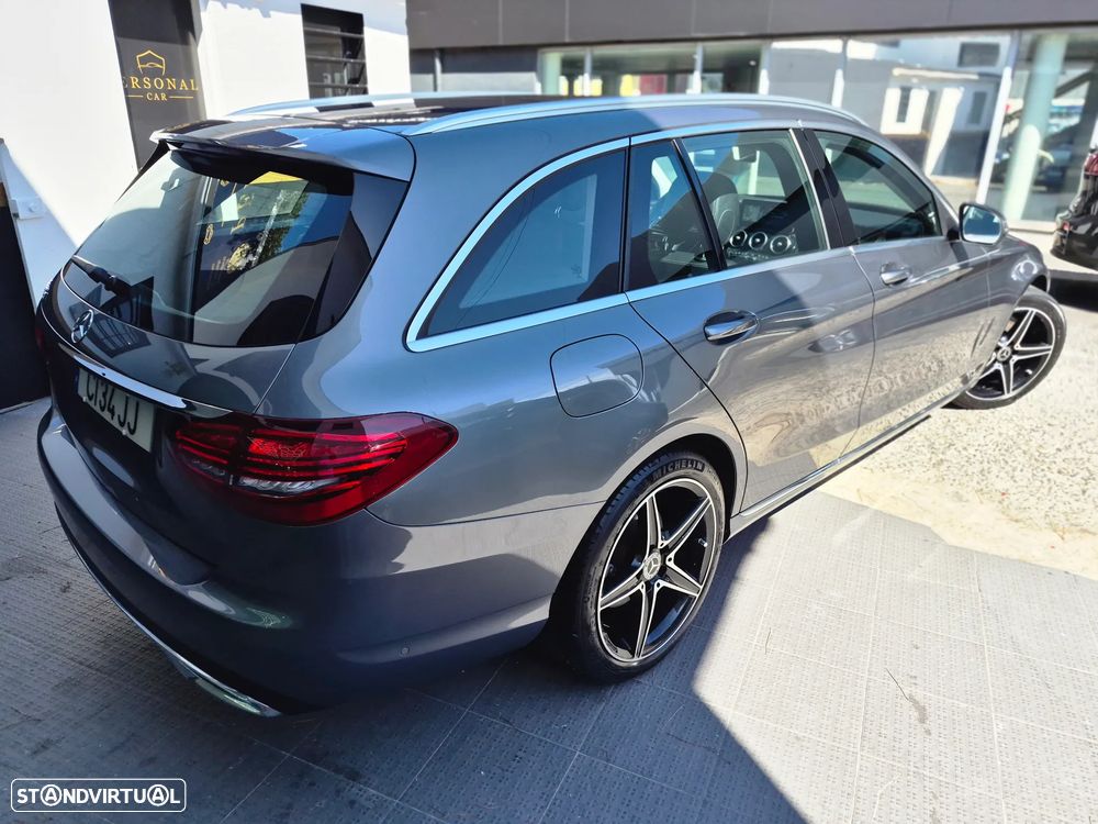Mercedes-Benz C 220 d Station 9G-TRONIC AMG Line - 8