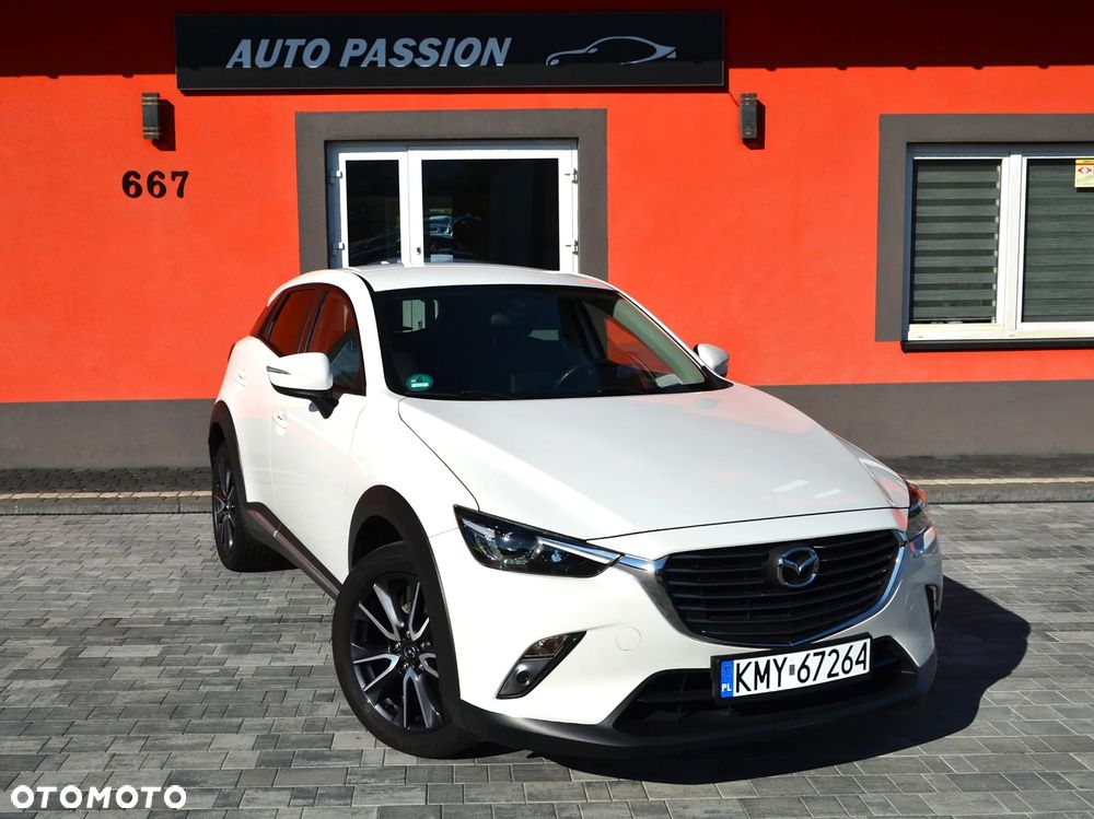 Mazda CX-3 SKYACTIV-G 150 i-ELOOP AWD Sports-Line - 4