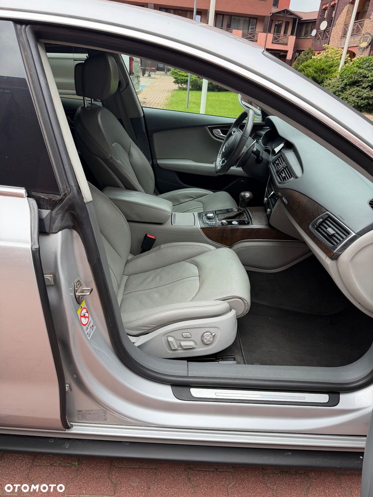 Audi A7 Sportback 3.0 TDI Quattro Tiptr - 17