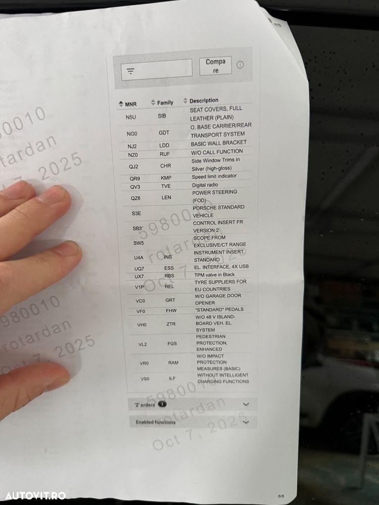 Porsche Taycan 4S Performancebatterie Plus - 30