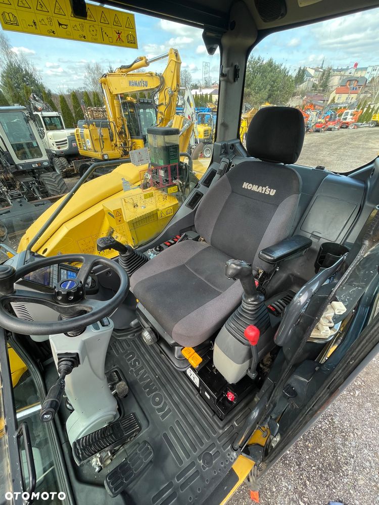 Komatsu PW 98 - 4
