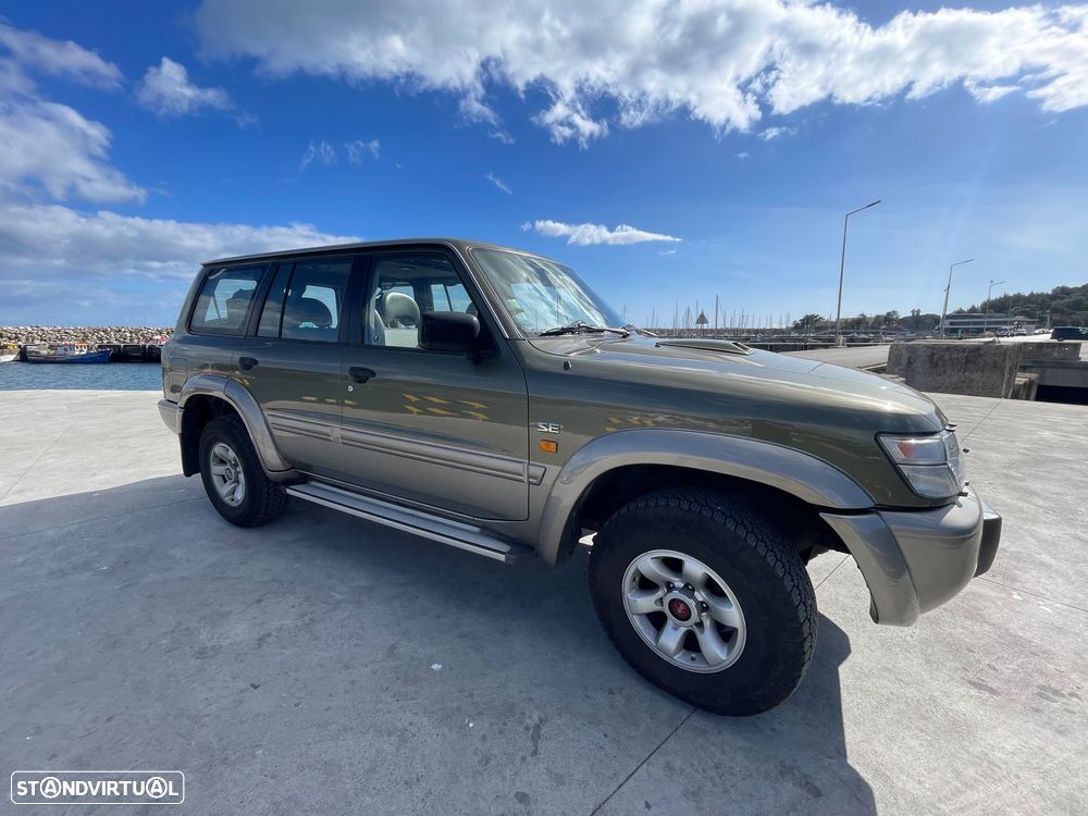 Nissan Patrol GR 2.8 TD SR - 2