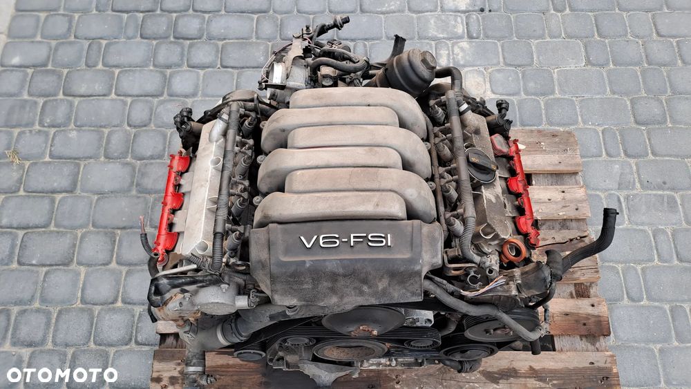 SILNIK AUDI A6 C6 2.8 FSI BDX - 2