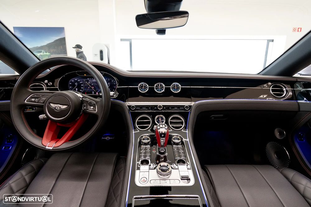 Bentley Continental Cabrio GT V8 S - 7