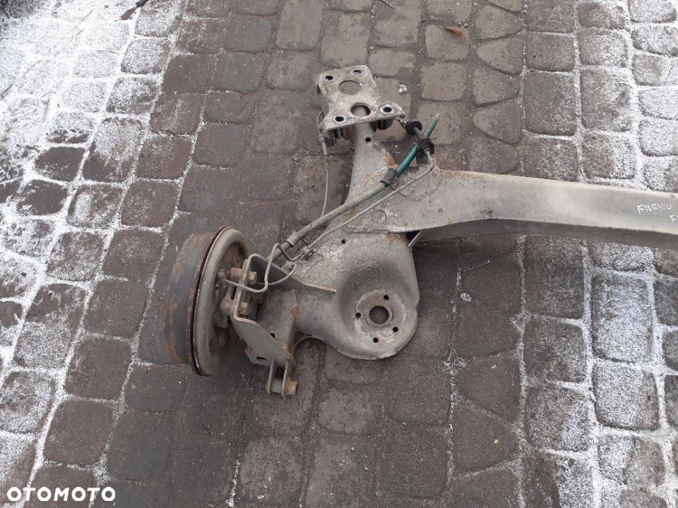 OŚ TYLNA BELKA NEMO FIORINO QUBO BIPPER 07- EUROPA 1.4 BENZYNA - 4