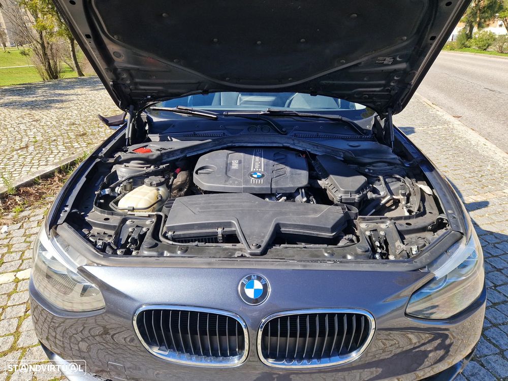 BMW 116 d EfficientDynamics - 11