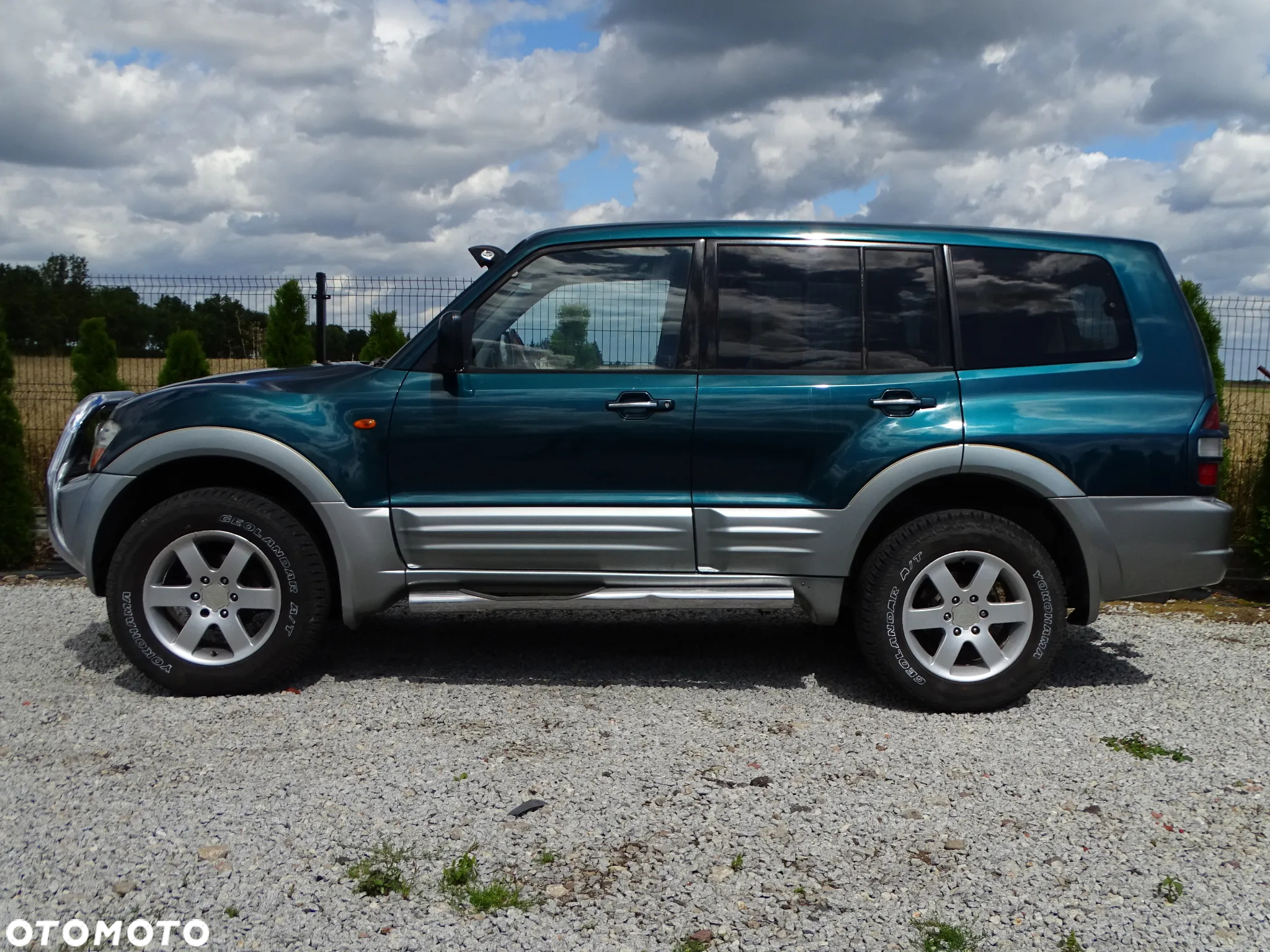 Mitsubishi Pajero 3.2 DID 7os - 20