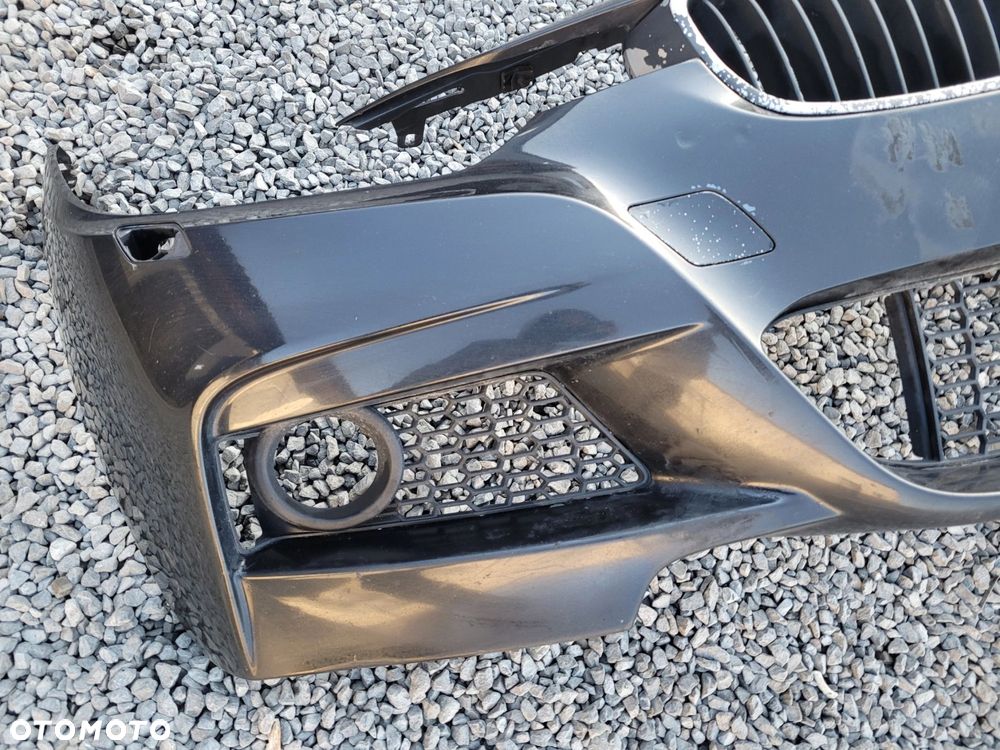 ZDERZAK PRZÓD PRZEDNI M PAKIET BMW F30 F31 475 BLACK SAPPHIRE Z2 - 3